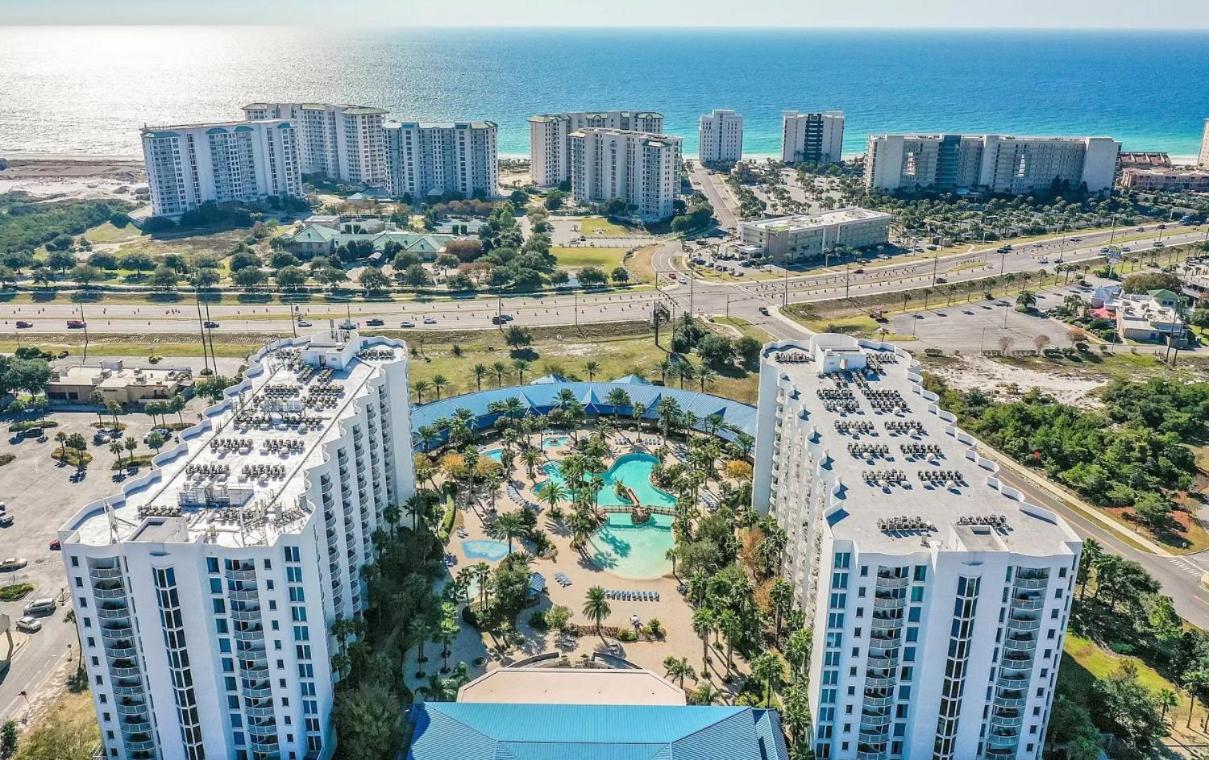 1815 A Slice Of Heaven Destin - Pool & Ocean View Apart otel Dış mekan fotoğraf